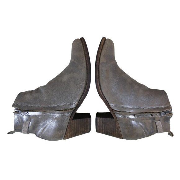 Humanoid Sterre Metallic Ankle Boot US 7.5 EU 39 #783 - Picture 4 of 9